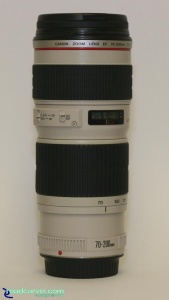 Canon EF 70-200 f/4 L - Telephoto Zoom Lens: for Canon EOS cameras.